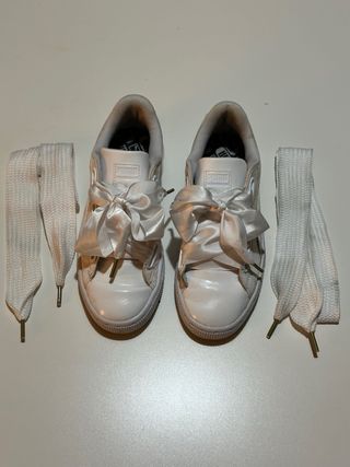 Zapatillas Puma Basket Lazos
