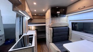 Camper con bola remolque alquiler