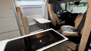 Camper con bola remolque alquiler