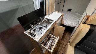 Camper con bola remolque alquiler