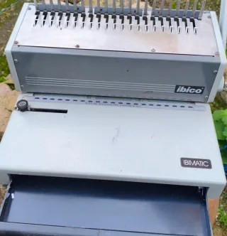 Encuadernadora Ibico Mod Ibimatic