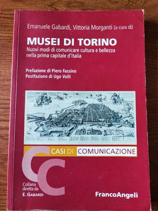Libro "Musei di Torino–Nuovi modi di comunicare"