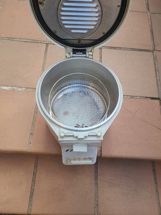 Freidora alta capacidad