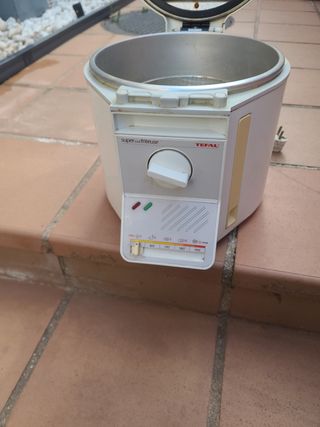 Freidora alta capacidad