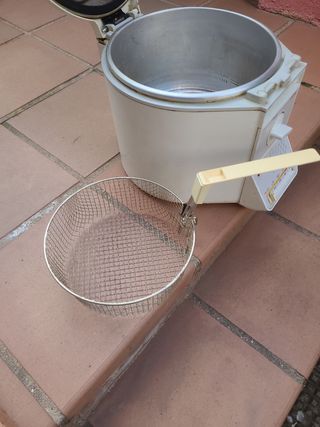 Freidora alta capacidad