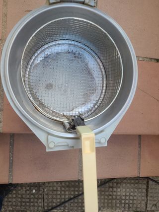 Freidora alta capacidad