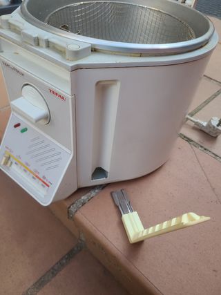 Freidora alta capacidad