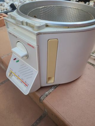 Freidora alta capacidad