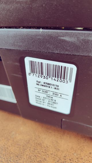 Silla coche Pearl Pro i-Size Maxi-Cosi