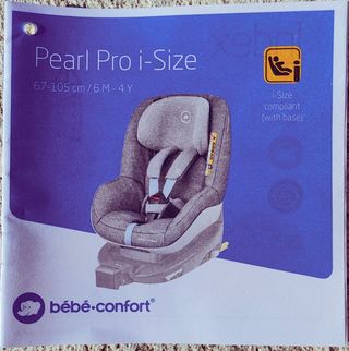 Silla coche Pearl Pro i-Size Maxi-Cosi