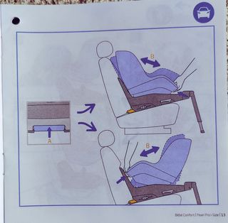 Silla coche Pearl Pro i-Size Maxi-Cosi