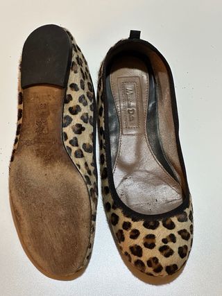 Bailarinas animal print