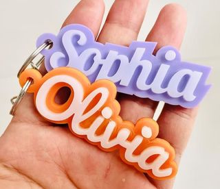 PERSONALIZA TUS LLAVEROS Y COLGANTES