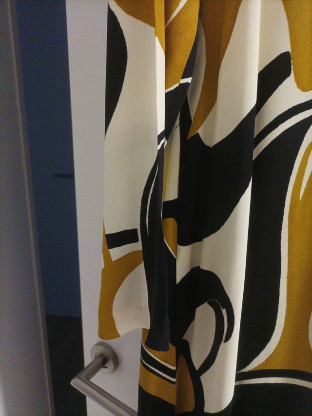 Vestido Zara largo L