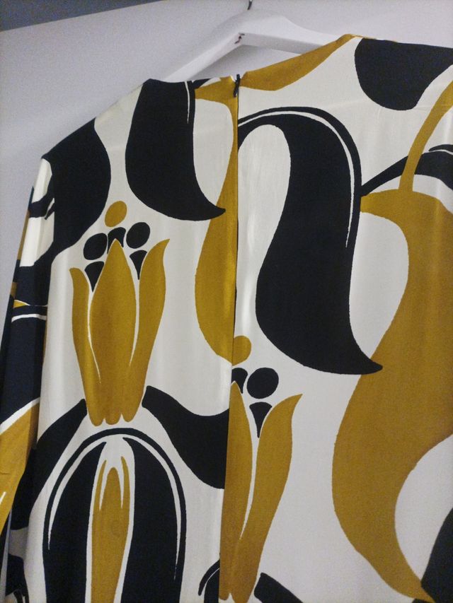 Vestido Zara largo L