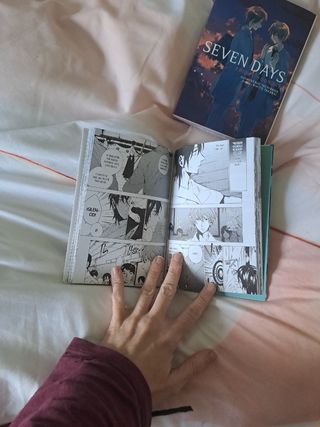 Seven days. 2 únicos tomos