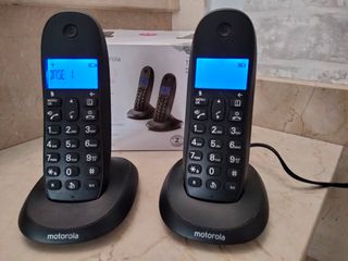 Teléfono Duo de terminal Motorola