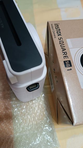 ÚLTIMO PRECIO nstax Qquare SQ1 Fujifilm blanca