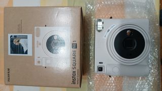 ÚLTIMO PRECIO nstax Qquare SQ1 Fujifilm blanca