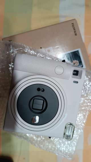 ÚLTIMO PRECIO nstax Qquare SQ1 Fujifilm blanca