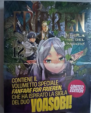 Frieren 12 limited edition