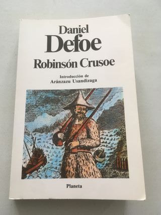 Libro. Robinson Crusoe