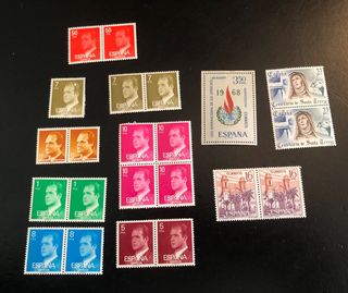 Sello centenario picaso