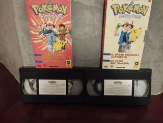 VHS Pokémon 1997 / 1998