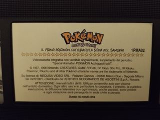 VHS Pokémon 1997 / 1998