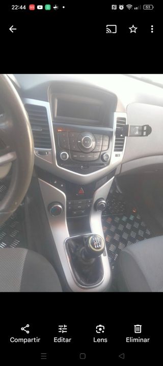 Chevrolet Cruze 2011