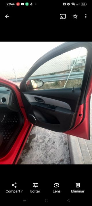 Chevrolet Cruze 2011