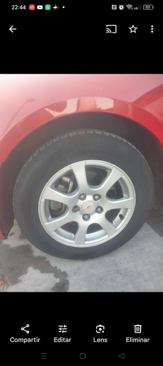 Chevrolet Cruze 2011