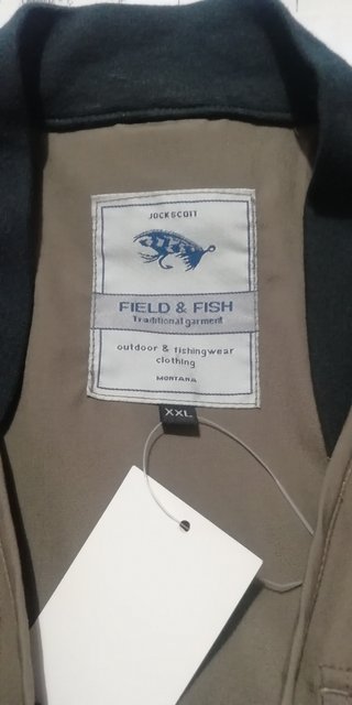 Chaleco pesca Field & Fish nuevo