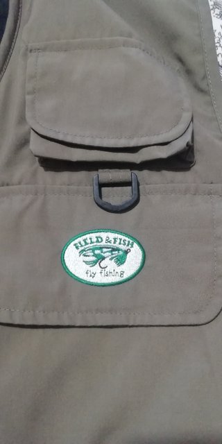 Chaleco pesca Field & Fish nuevo