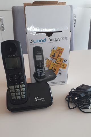 TELEFONO INALÁMBRICO FABULARY