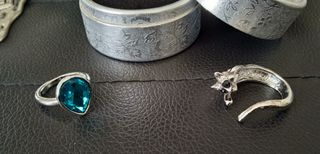 Anillos pendientes y colgantes NUEVOS