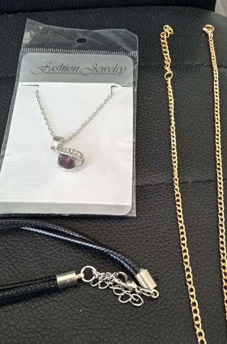 Anillos pendientes y colgantes NUEVOS