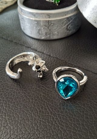 Anillos pendientes y colgantes NUEVOS