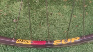 Ruedas bicicleta Mavic SUP carretera