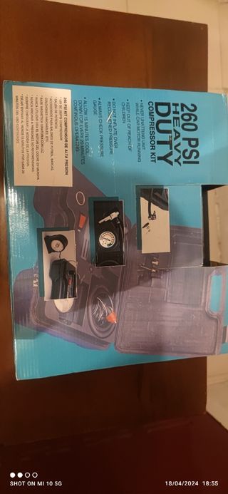 Kit Compresor Alta Presión