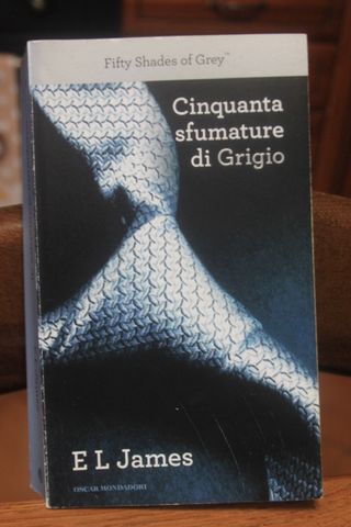 3 Libri "50 sfumature di..." - E.L.James