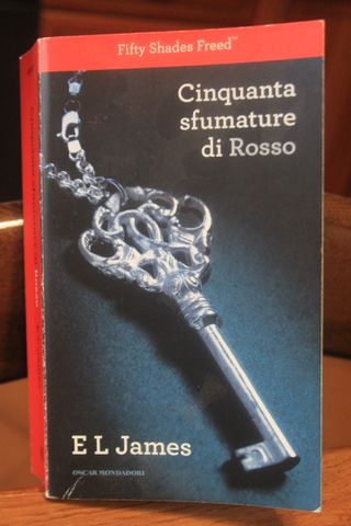 3 Libri "50 sfumature di..." - E.L.James