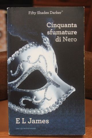 3 Libri "50 sfumature di..." - E.L.James