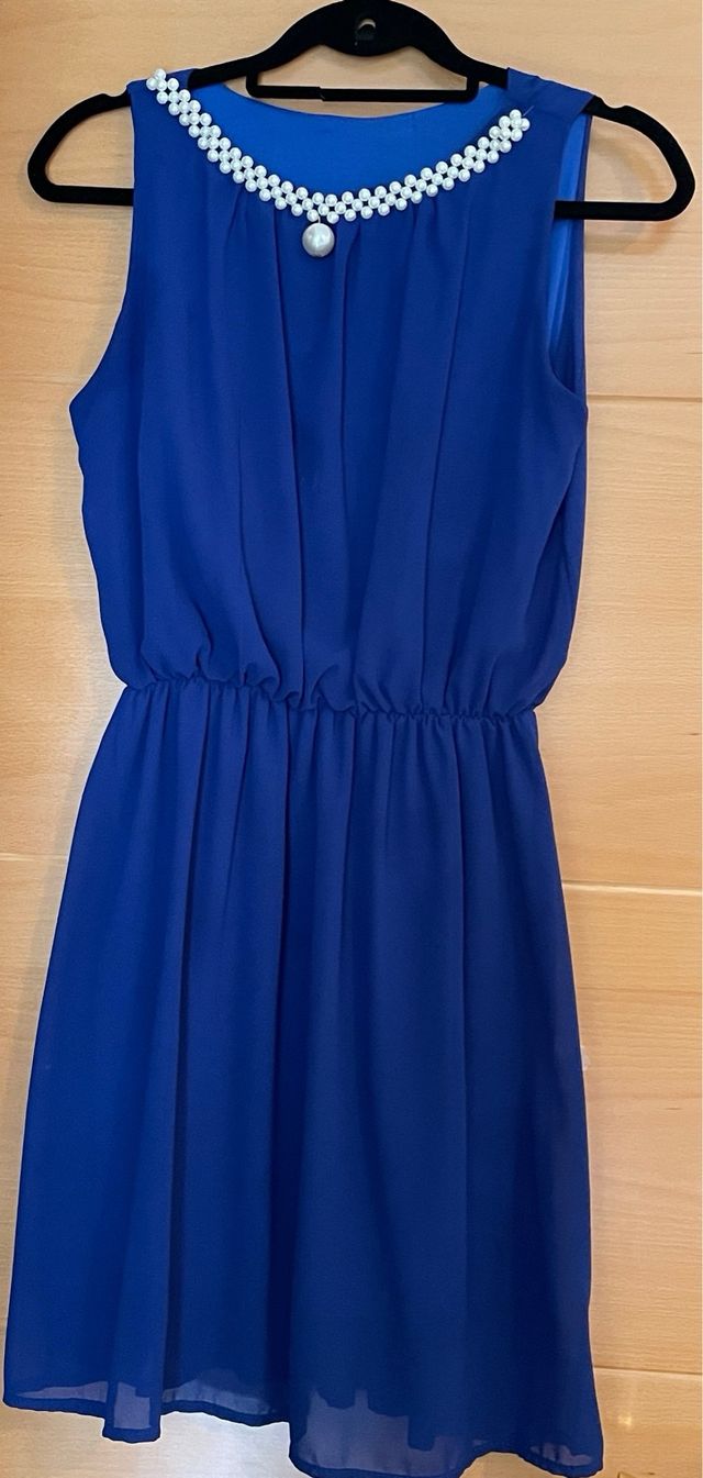Vestido corto ocasiones especiales TM