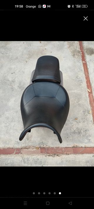 Asientos vulcan s650