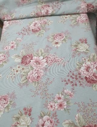 Tela floral 60x140