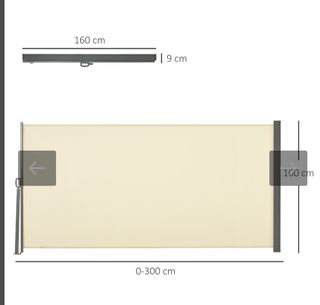Toldo lateral OFERTA