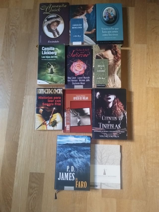 Libros variados