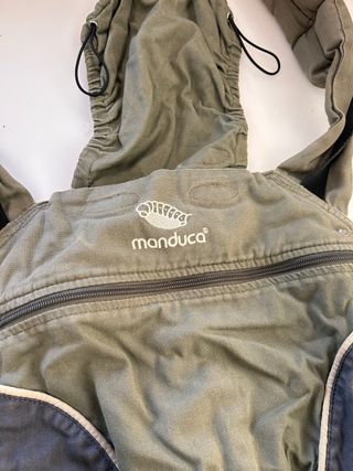 Mochila porta bebes manduca