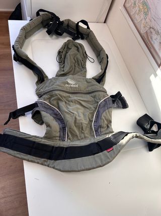 Mochila porta bebes manduca